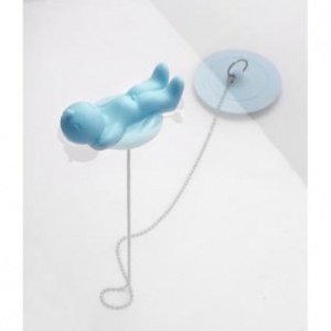 Mr. P One Man Float - Abflussstöpsel grü