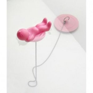 Mr. P One Man Float - Abflussstöpsel pin