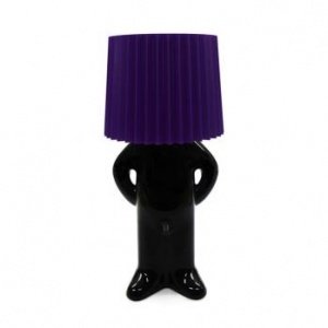 Mr. P One Man Shy - Tischlampe schwarz/l