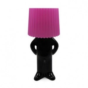 Mr. P One Man Shy - Tischlampe schwarz/p