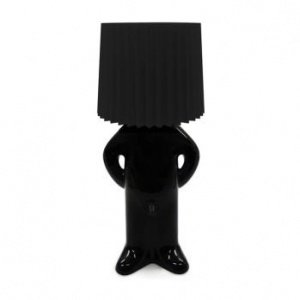 Mr. P One Man Shy - Tischlampe schwarz/s