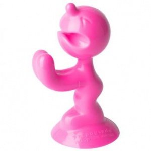 Mr. P One Man Tied - Kabelhalter pink P-