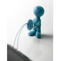 Mr. P Pee - Handyanhänger weiss P-146034