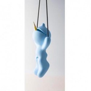 Mr. P. Pencil Eater - Stiftehalter blau 