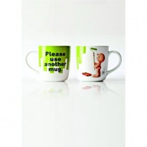 Mr. P Please use antoher Mug Kaffeebeche