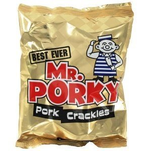 Mr. Porky Pork Crackles