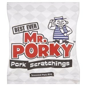 Mr. Porky Pork Scratchings