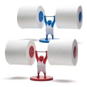 Mr. T - Toilettenpapierhalter