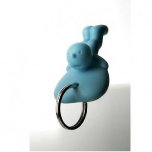 Mr.P Heart Holder - Schlüsselanhänger bl