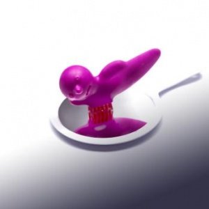 Mr.P One Man Brush - Nagelbürste pink P-