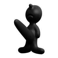 Mr.P One Man Hang - Haken schwarz von Pr