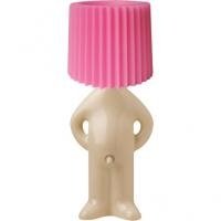 Mr.P One Man Shy - Tischlampe pink/elfen