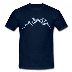 MTB Mountainbiking Männer T-Shirt