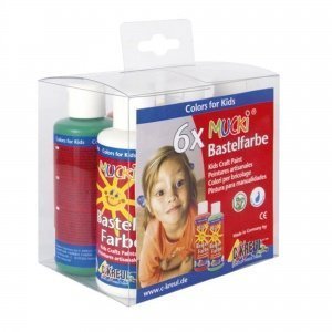 MUCKI Bastelfarben