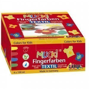 MUCKI Fingerfarben