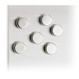 MURO Set 6 Magnete ? 2,5cm 66742 von Blo