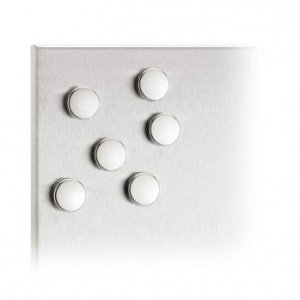 MURO Set 6 Magnete ? 2cm 66739 von Blomu