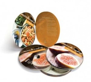 _ MUSIC & COOKING CD-Box - AFRICAN LOUNG