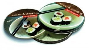 _ MUSIC & COOKING CD-Box - SUSHI BAR