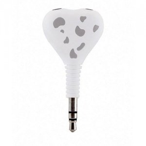 _ MUSIC SHARE Kopfhörer-Adapter