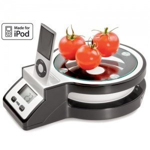 _ MUSIC WEIGHT iPod-Dockingstation-Küche