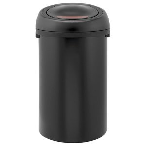 Mülleimer mit Sensor (Schwarz)