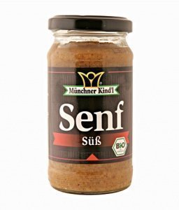 Münchener Kindl Ökostern Bio-Senf süß (2