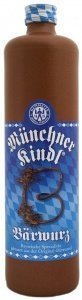 Münchner Kindl Bärwurz 0,7 l (Tonkrug)