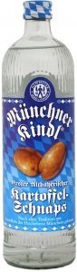 Münchner Kindl Kartoffelschnaps 0,7 l