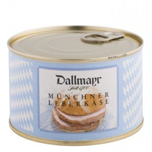 Münchner Leberkäse in der Dose Dallmayr