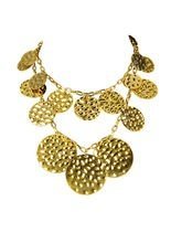 Münzen-Kette Zigeunerin gold