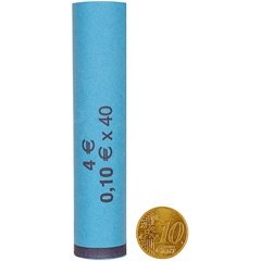 Münzhülsen 10 Cent (80er Pack)