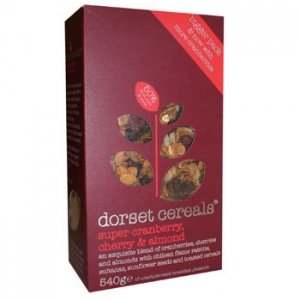 Müsli, cranberry,cherry,almond Dorset Ce
