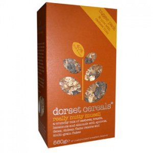 Müsli, really nutty Dorset cereals