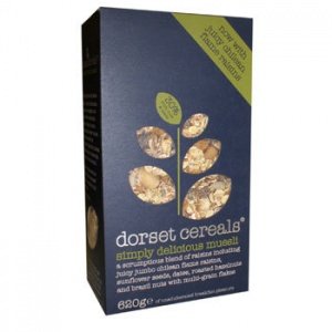 Müsli, simply delicious Dorset cereals