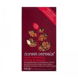 Müsli von Dorset Cereals mit Cranberries