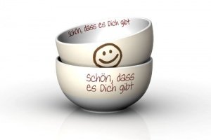 Schön, dass es dich gibt Schale