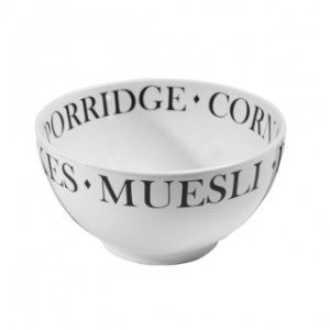 "Müslischale „Script"""