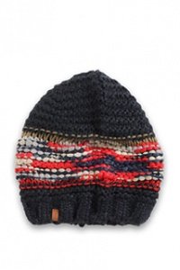 Mütze aus Grobstrick