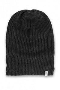 Mütze aus Rippstrick