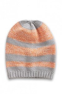 Mütze aus Strukturstrick