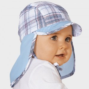 Mütze mit Nackenschutz