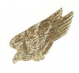 Mützenanstecker Adler