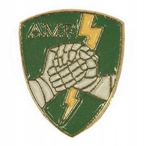 Mützenanstecker Amf