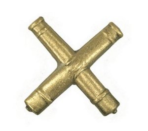 Mützenanstecker Artillerie