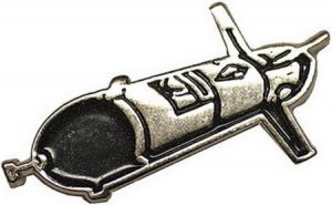 Mützenanstecker Drohne