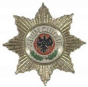 Mützenanstecker Feldjäger