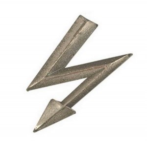 Mützenanstecker Fm-Blitz