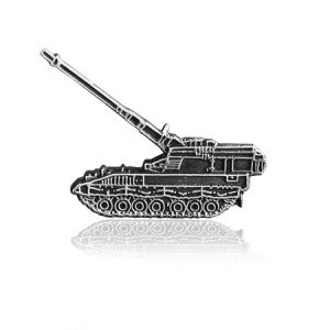 Mützenanstecker Haubitze 2000