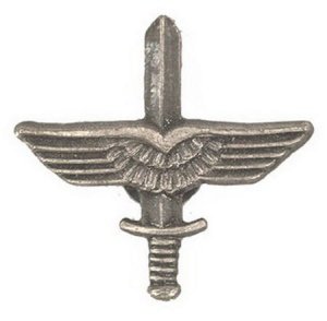 Mützenanstecker Heeresflieger